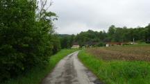  Wanderroute auf dem Frstenauerweg nach Gassen 